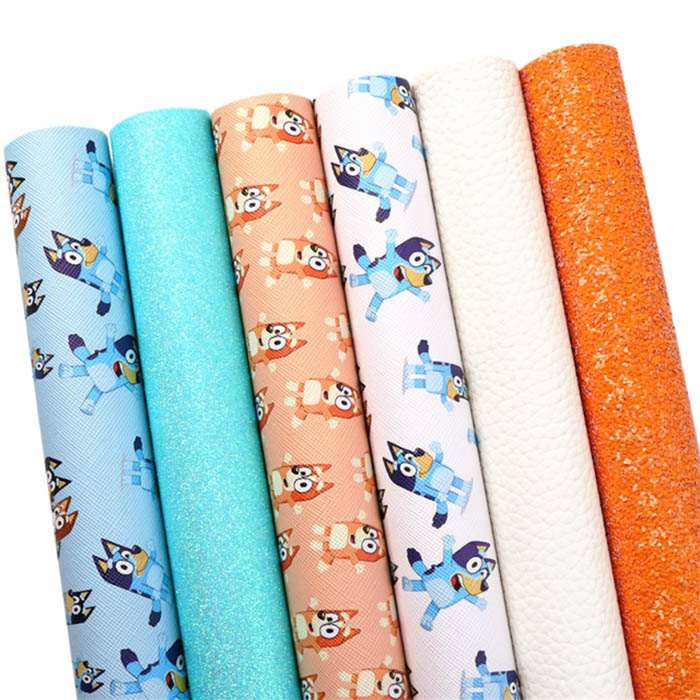 Paquete Vinil Bluey y Bingo