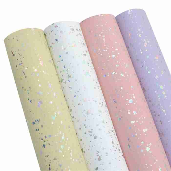 Paquete Vinil Holograma Pastel