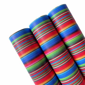 Tramo de Mini Litchi Típico Azul Vibrante