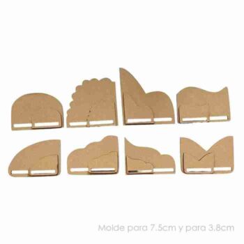 Kit de corte MDF