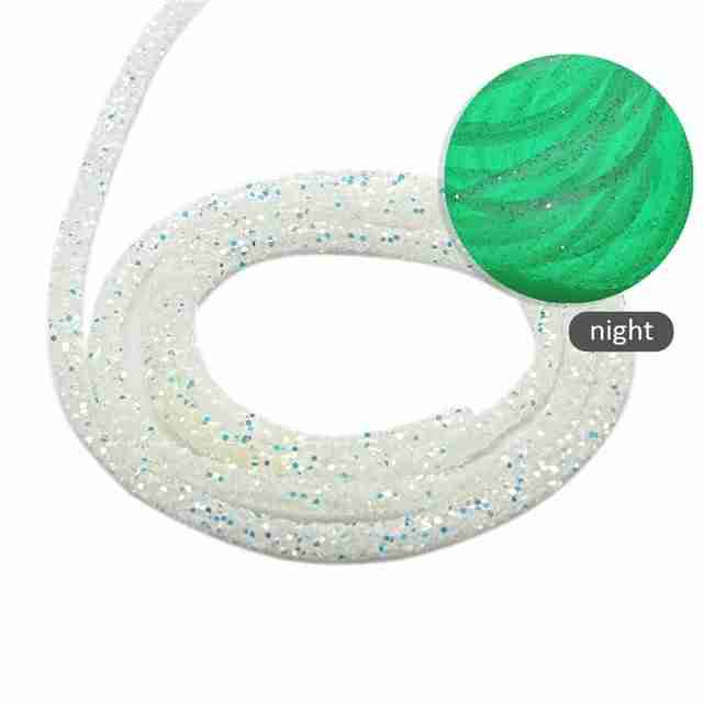 Yarda de Escarchado Blanco Fluorescente