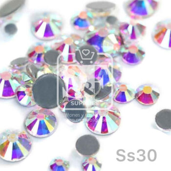 Kit de Cristales Tornasol SS30