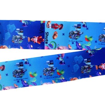 Yarda de Listón Estampado 3.8cm Vos Shute