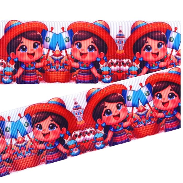 niñasombreroybandera2