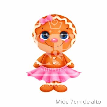 Resina Plana Ginger Girl