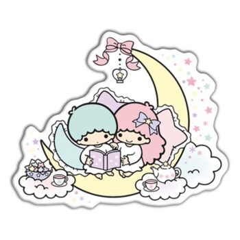 Resina Plana Kiki y Lala