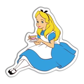 Resina Plana Alicia Taza de Té