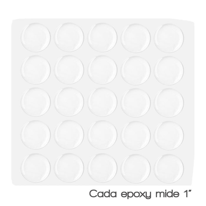 Kit de 25 Epoxy de 1"