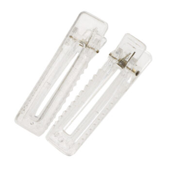 Pinza Plástica transparente de 6.5cm