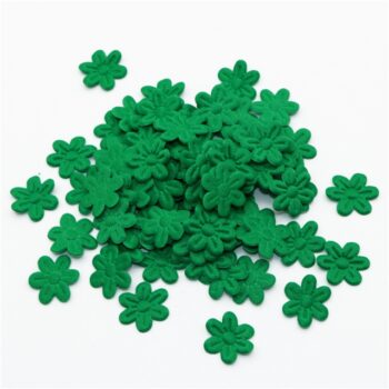 Kit de florecitas Verde Bandera