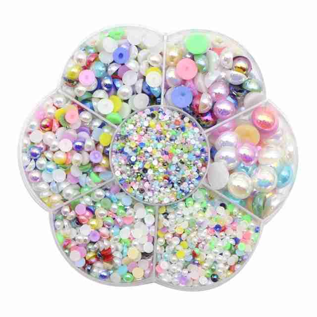 Kit de Medias Perlas Pastel