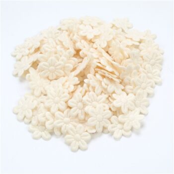 Kit de florecitas Beige