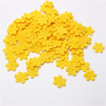 Kit de florecitas Amarillo Mango