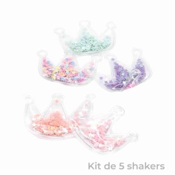 Kit de 5 Shakers de Corona