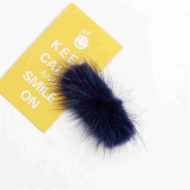 Peluche de Mink Azul Marino