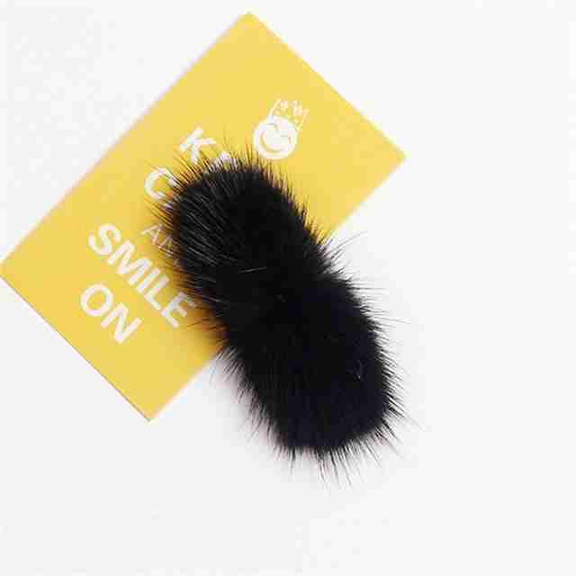 Peluche de Mink Negro