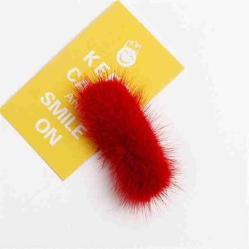 Peluche de Mink Rojo