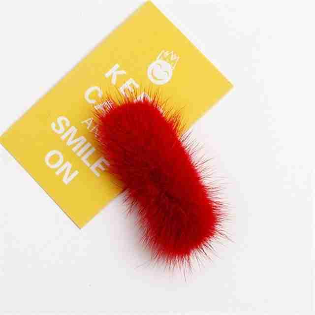 Peluche de Mink Rojo