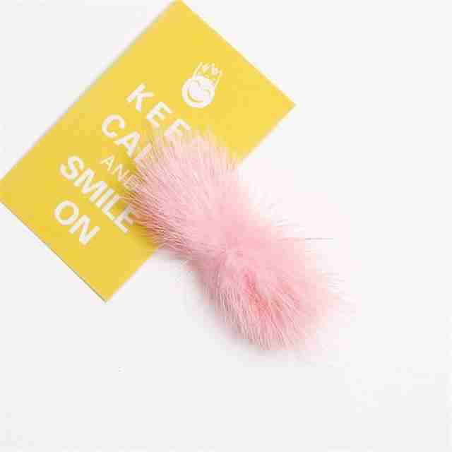 Peluche de Mink Rosado