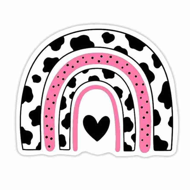 Resina Plana Arcoíris Vaquero