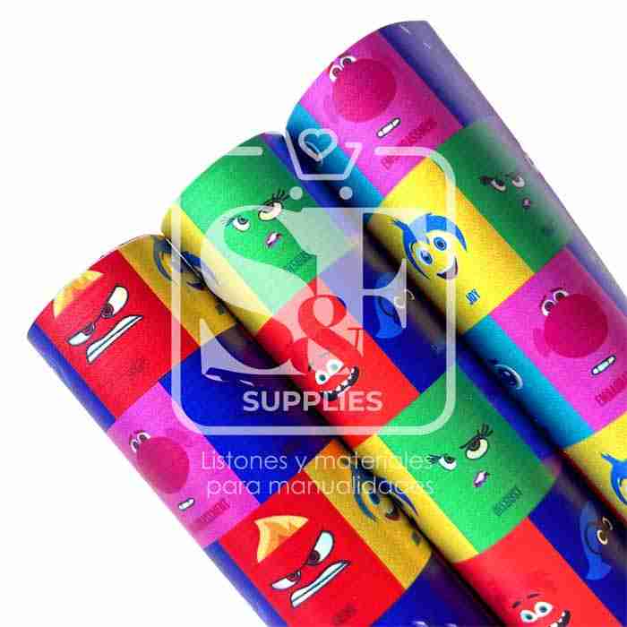 Tramo de Vinil Holográfico Cuadros Intensamente