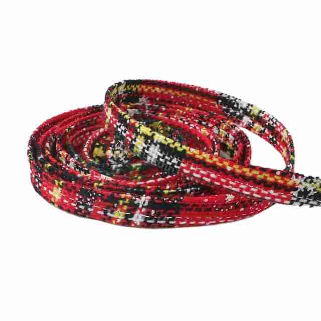 Yarda 1cm Listón de Tela Navideño