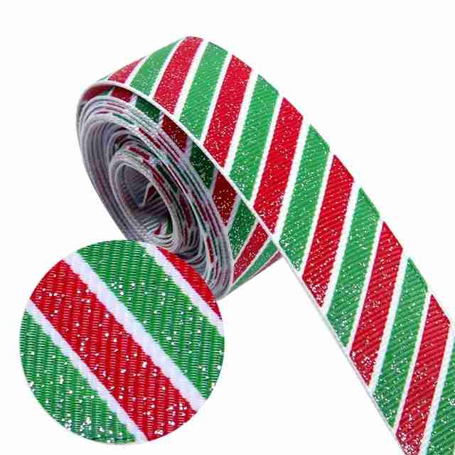 Yarda de Listón 2.5cm Candy Can Glitter