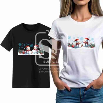 Planchable DTF Grande Snowman