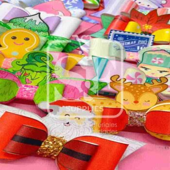 Paquete de 5 de Moños Navideños