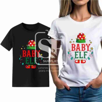 Planchable DTF Grande Baby Elf