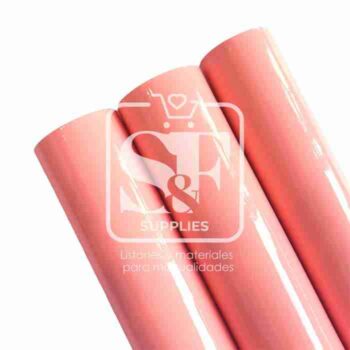 Tramo de Vinil Charol Melón