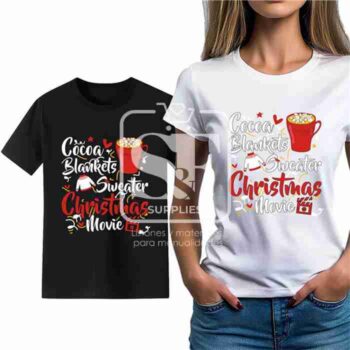 Planchable DTF Grande Christmas Movie