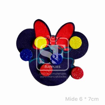 Flat Silueta Minnie Foquitos