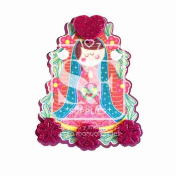 Flat Virgen de Guadalupe