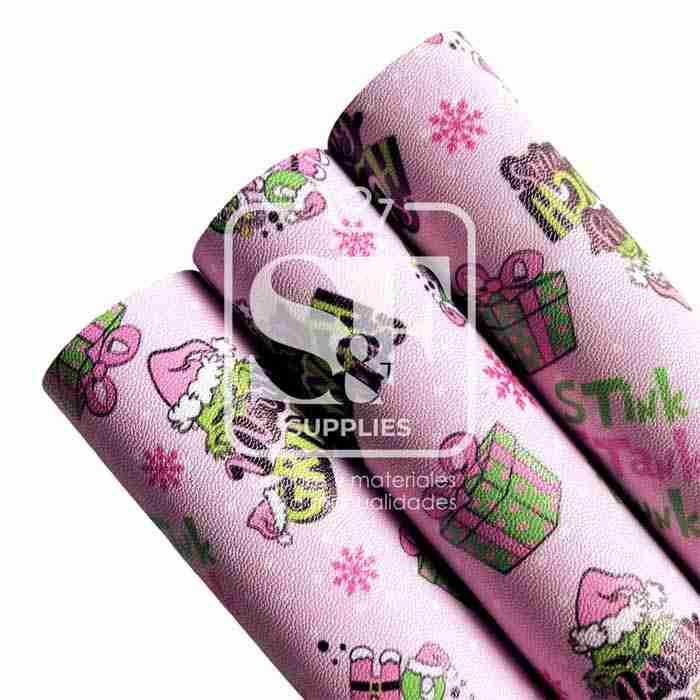 Tramo de Mini Litchi Grinch Rosa