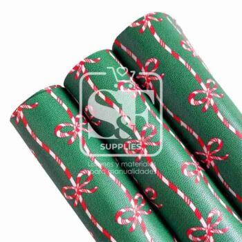 Tramo de Mini Litchi Verde Moños de Caramelo