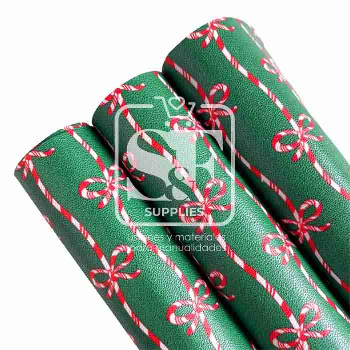 Tramo de Mini Litchi Verde Moños de Caramelo