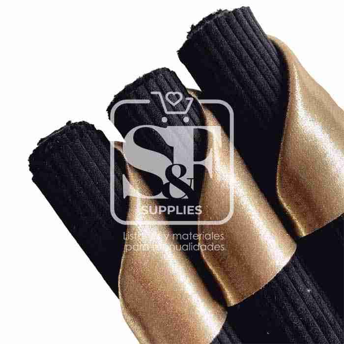 Tramo Vinil Doble Cara Dorado - Pana Negra