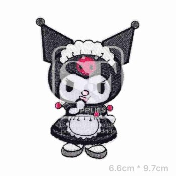 Parche Adhesivo y Tejido Kuromi