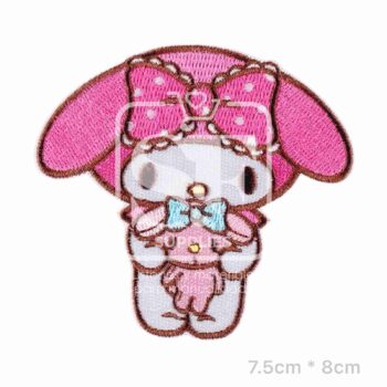 Parche Adhesivo y Tejido My Melody