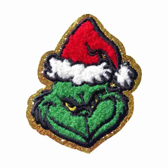 Parche Térmico El Grinch