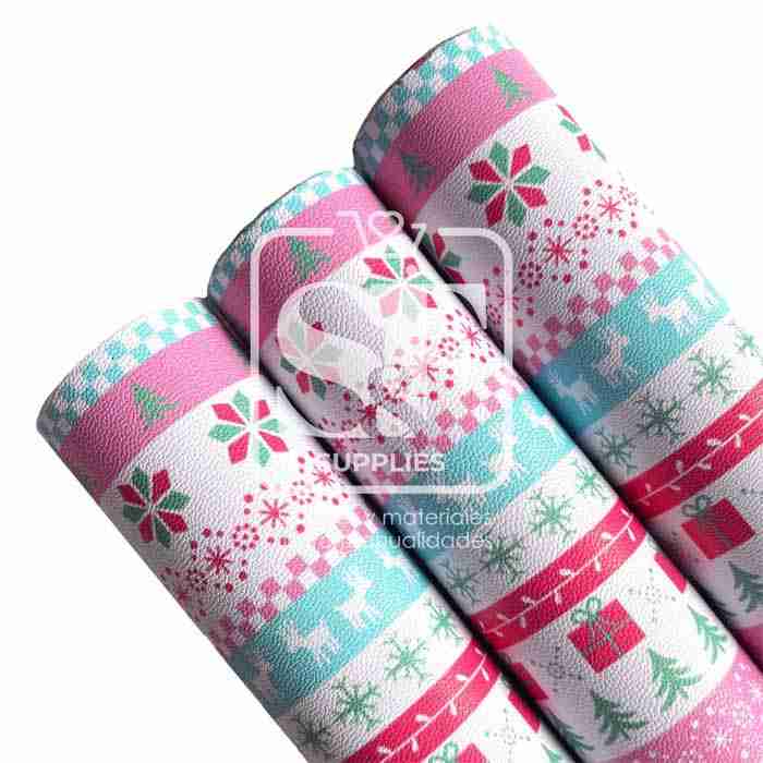 Tramo de Prada Sweater Navideño Pastel