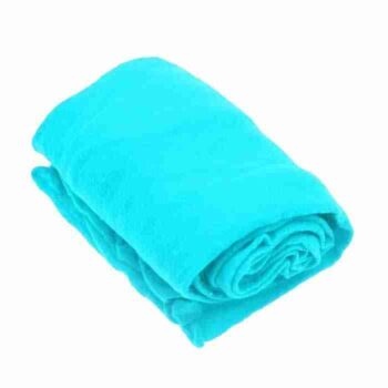 Tramo de tubo de media Turquesa Bebé