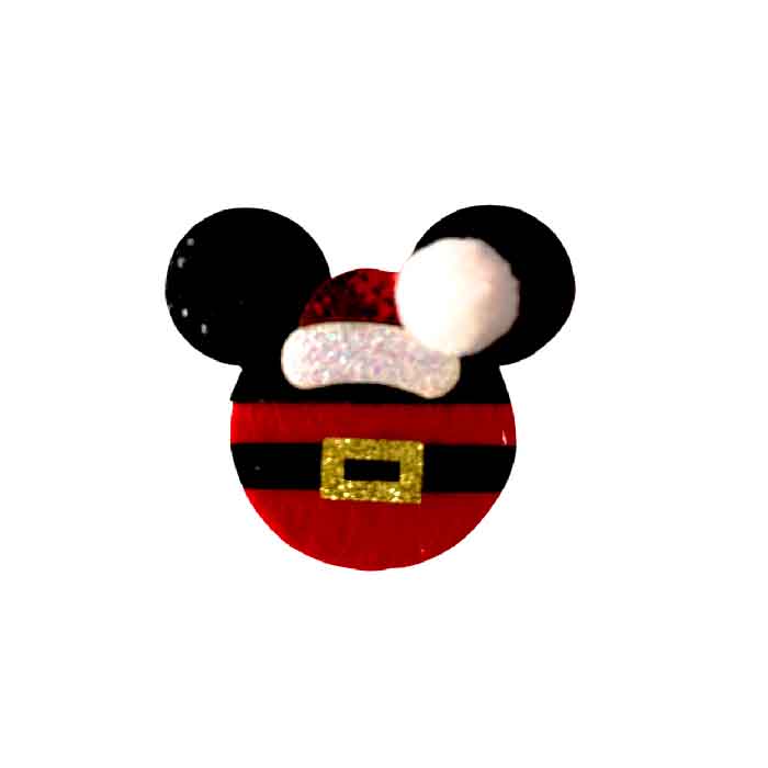 Parche Mickey Santa Claus