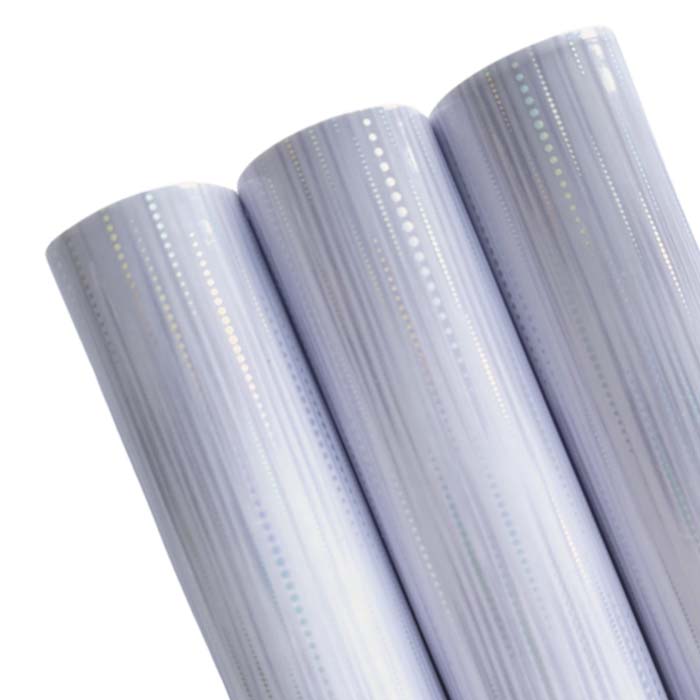 Tramo de Vinil Espejo Meteorito Lila Bebe