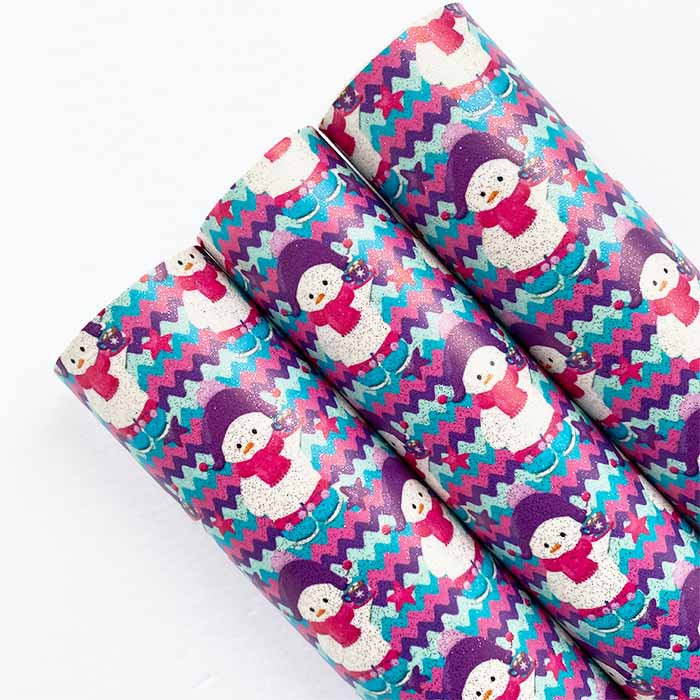 GlitterEncapsuladoSnowmans