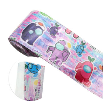 Yarda de Listón 7.5cm Among Us para Shaker