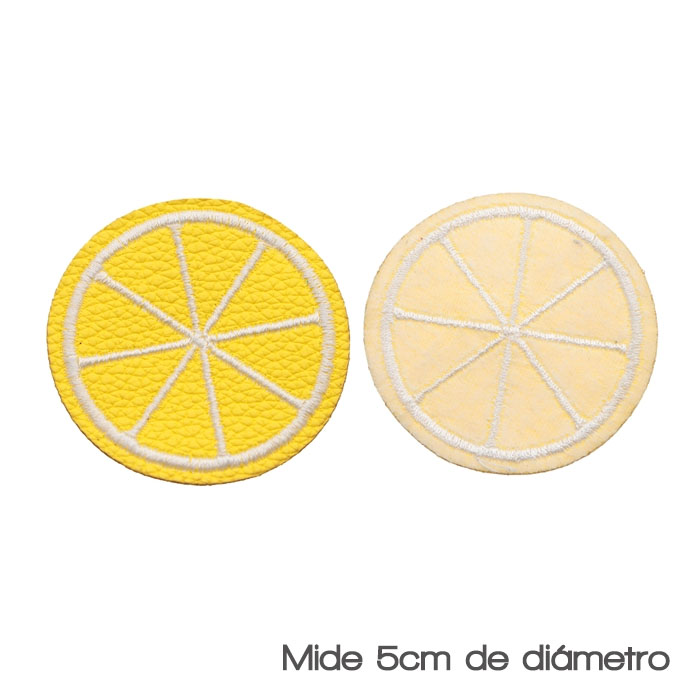 Parche Limón Amarillo