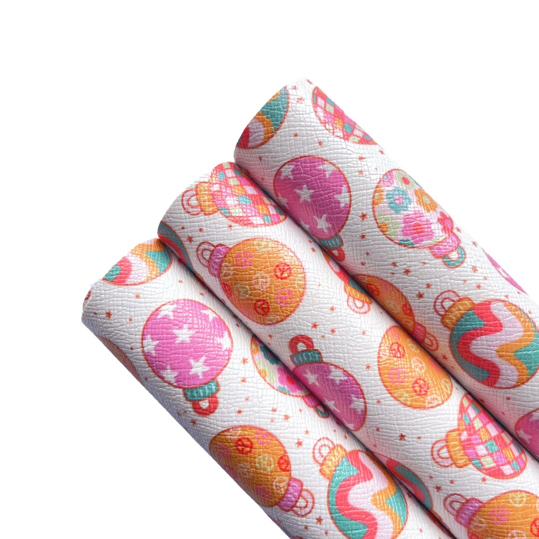 Tramo de Prada Esferas Navideñas