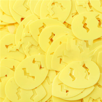 Relleno Huevos de Pascua Amarillo